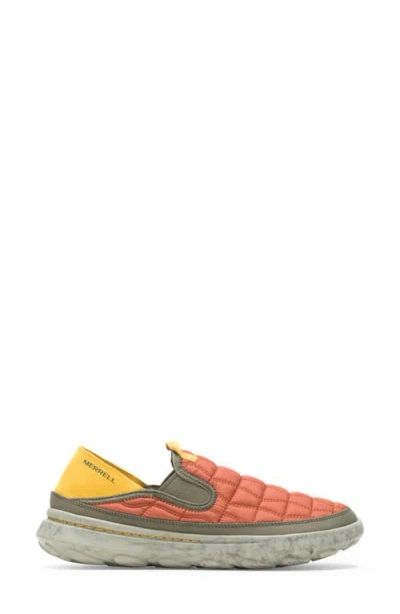 Merrell Hut 2.0 Quilted Slip-on In Orange