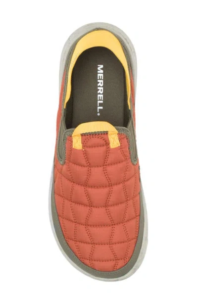 Merrell Hut 2.0 Quilted Slip-on In Orange