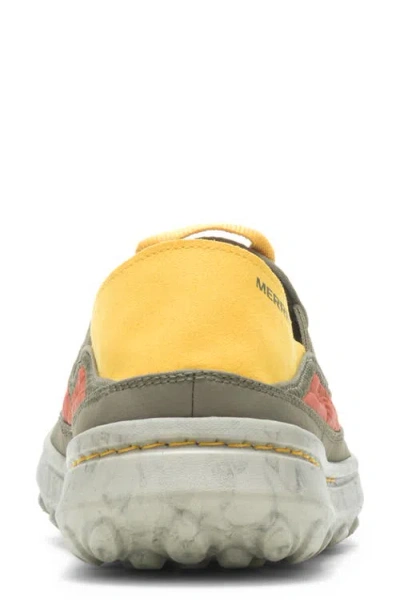 Merrell Hut 2.0 Quilted Slip-on In Orange