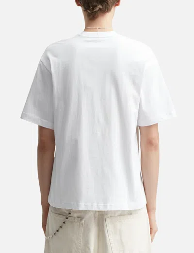Butter Goods Loop Digga Tee In White