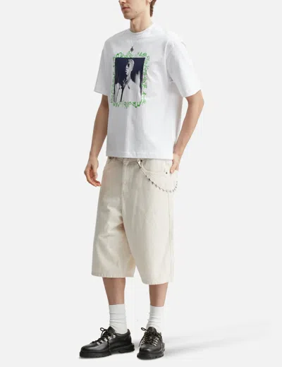 Butter Goods Loop Digga Tee In White