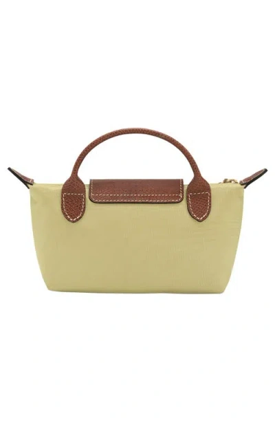 Longchamp Le Pliage Original Crossbody Bag In Green