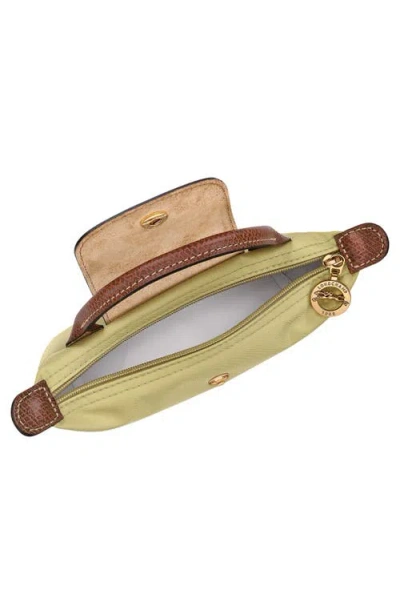 Longchamp Le Pliage Original Crossbody Bag In Green