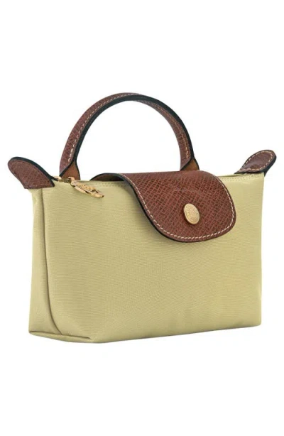 Longchamp Le Pliage Original Crossbody Bag In Green