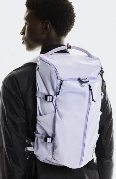 On Speed Pack 18l Lite Backpack In Purple