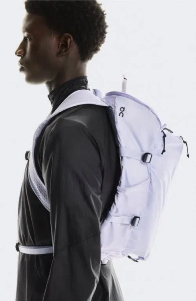 On Speed Pack 18l Lite Backpack In Purple