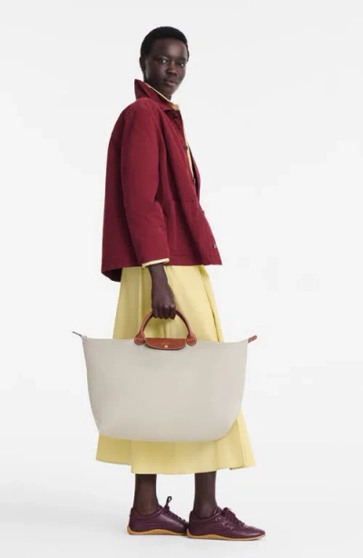 Longchamp Large Le Pliage Original Travel Bag In Black