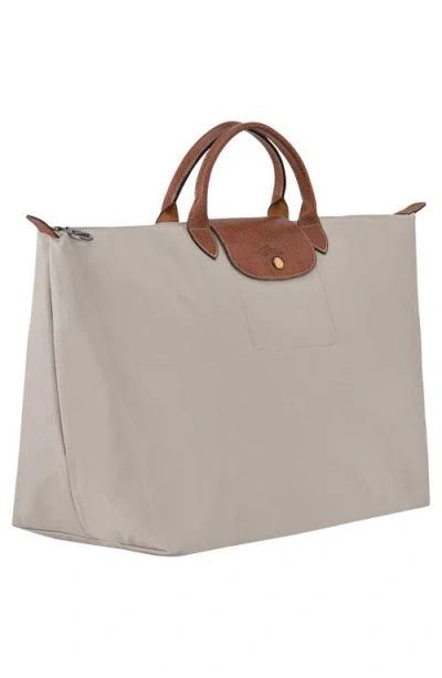 Longchamp Large Le Pliage Original Travel Bag In Black