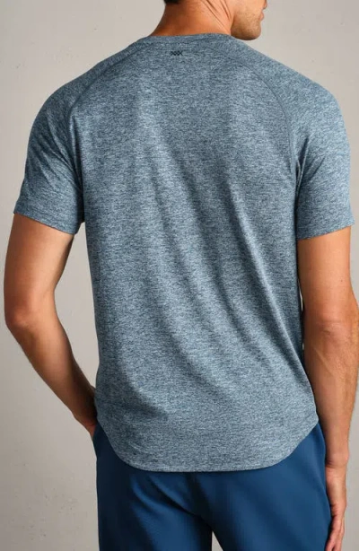Rhone Atmosphere Performance T-shirt In Blue