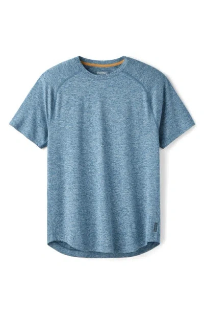Rhone Atmosphere Performance T-shirt In Blue