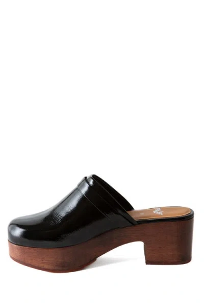 Fortress Abby Platform Clog In Black