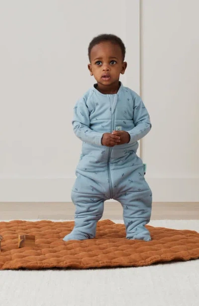 Ergopouch 2.5 Tog Tog One-piece Sleep Suit In Blue