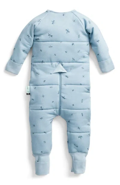Ergopouch 2.5 Tog Tog One-piece Sleep Suit In Blue