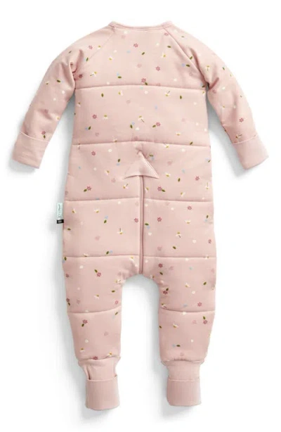 Ergopouch 2.5 Tog Tog One-piece Sleep Suit In Yellow