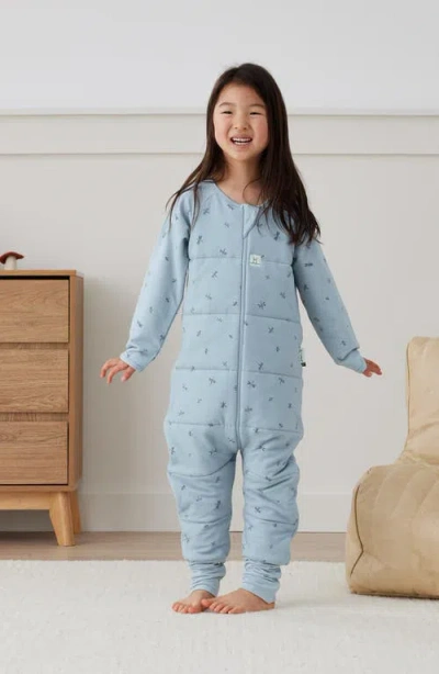 Ergopouch 2.5 Tog Tog One-piece Sleep Suit In Blue