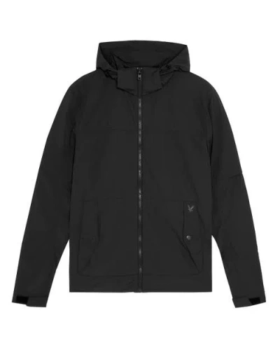 Lyle & Scott Lyle And Scott Stow Away Jacket Black In Black