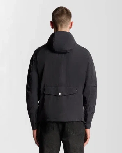 Lyle & Scott Lyle And Scott Stow Away Jacket Black In Black