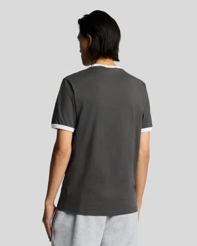 Lyle & Scott Ringer T-shirt In Multi