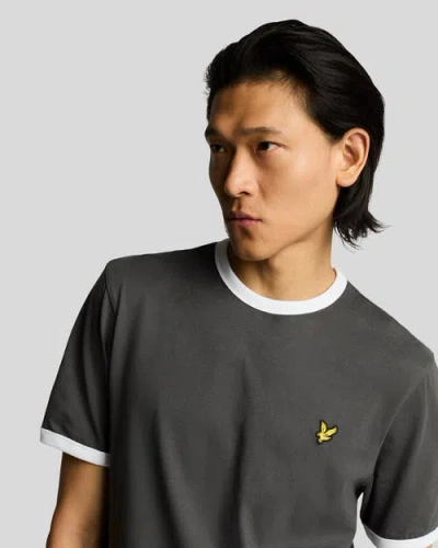 Lyle & Scott Ringer T-shirt In Multi