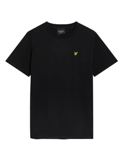 Lyle & Scott Oversized T-shirt In Black