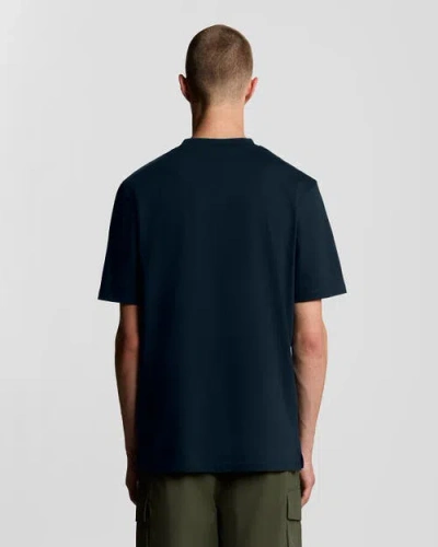 Lyle & Scott Oversized T-shirt In Black