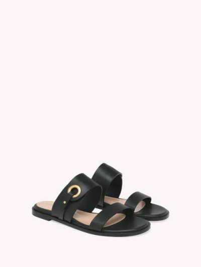 Gianvito Rossi Granada 05 Flat In Black