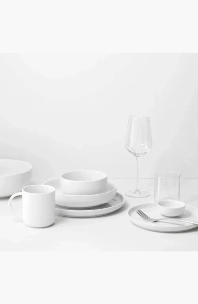 Public Goods Ceramic Dinner Bowls In White