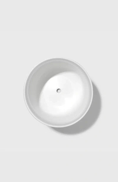 Public Goods Stoneware Planter In White