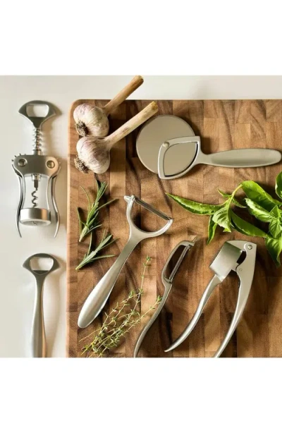Public Goods Kitchen Tools Set In Silver
