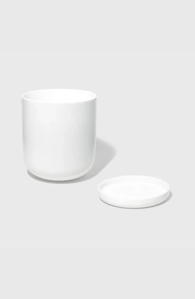 Public Goods Stoneware Planter In White