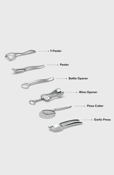 Public Goods Kitchen Tools Set In Silver