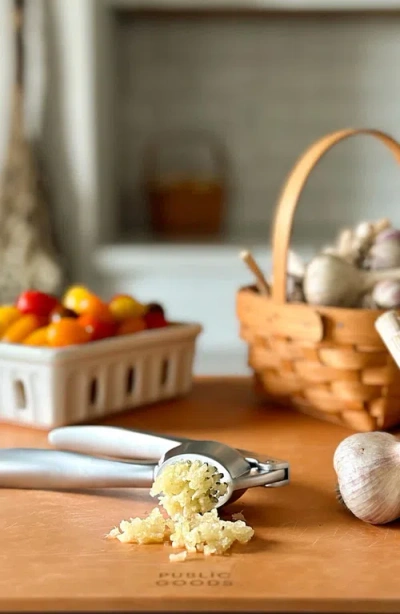 Public Goods Kitchen Tools Set In Silver