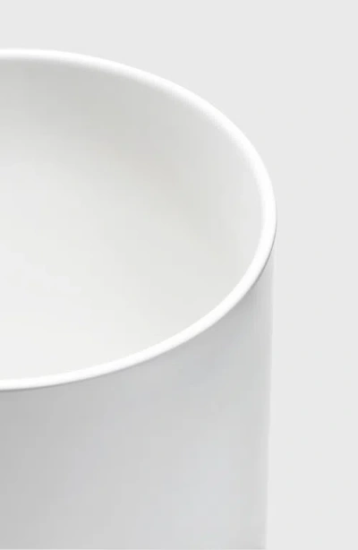 Public Goods Assorted Stoneware Planters In White