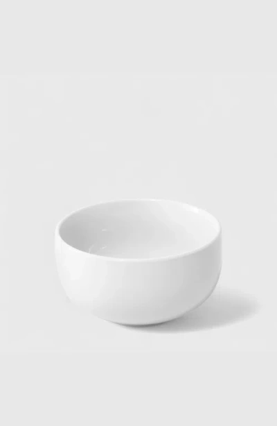 Public Goods Ceramic Cereal Bowls In White