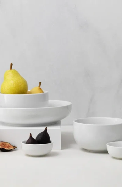 Public Goods Ceramic Cereal Bowls In White