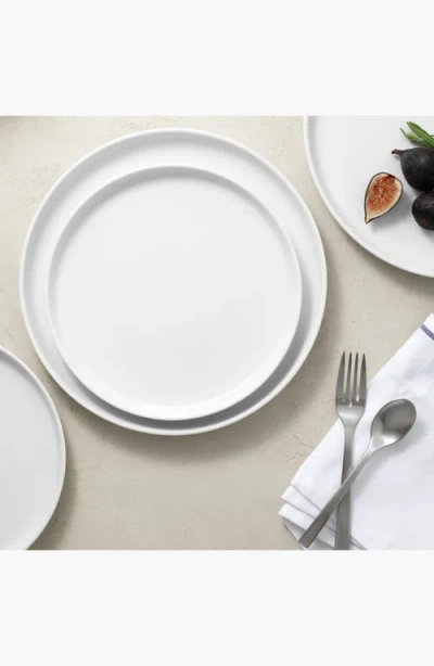 Public Goods Ceramic Dinner Plates In White