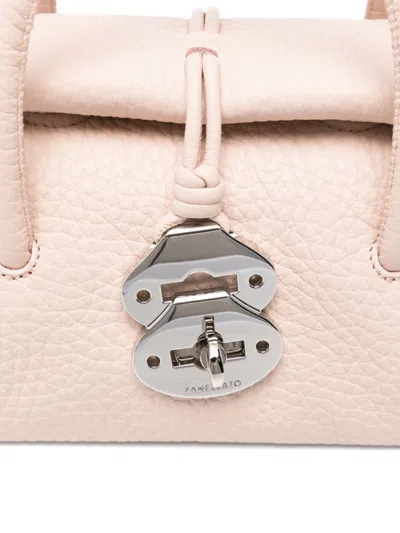 Zanellato Dotta Centauro Baby Leather Handbag