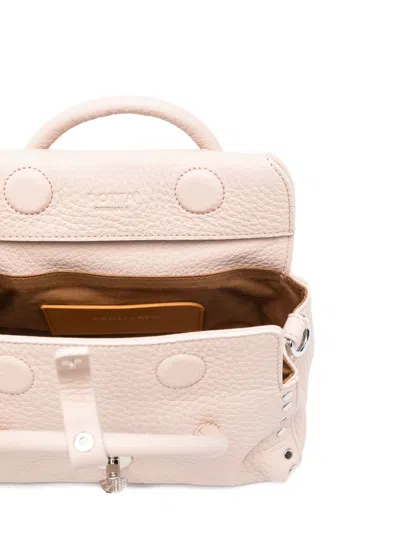Zanellato Dotta Centauro Baby Leather Handbag