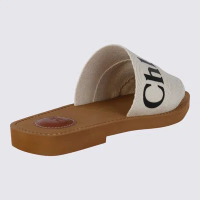 Chloé Flat Shoes Light And Natural In Neutral