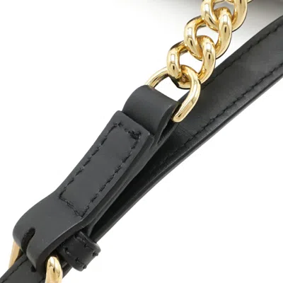 Pre-owned Fendi Black Brown Leather Backpack () In Multi