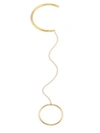 STELLA MCCARTNEY Circle Long Lariat Necklace
