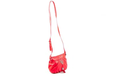 Armani Jeans Bag In Red