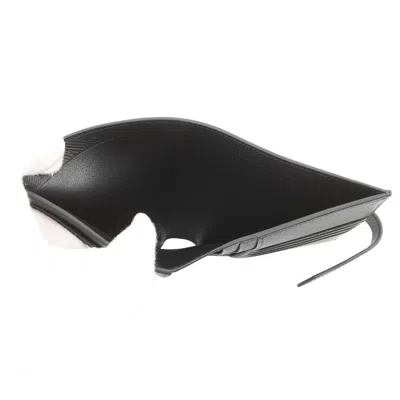 Pre-owned Hermes Black Epsom Leather Wallet (bi-fold) ()