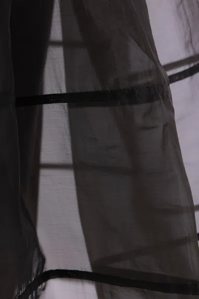 Cecilie Bahnsen Crew-neck Mini Dress In Black