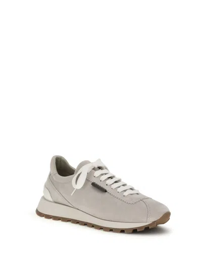 Brunello Cucinelli Sneakers In Neutral