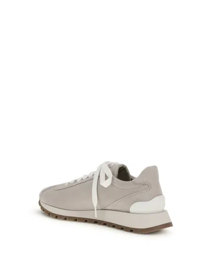 Brunello Cucinelli Sneakers In Neutral