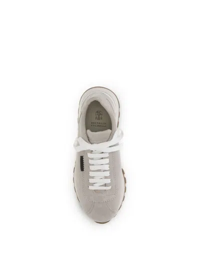 Brunello Cucinelli Sneakers In Neutral