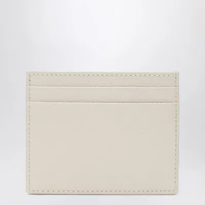 Valentino Cherry Motif Leather Cardholder Textured In Multi