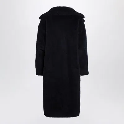 Max Mara Teddy Bear Icon Coat Coats Blue In Blue