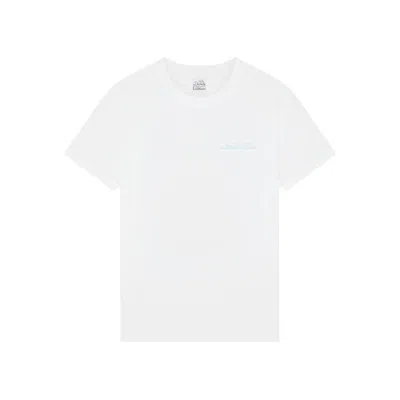 Donde Esteban Basurto Printed Cotton-jersey T-shirt In White